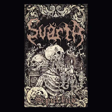 Sepultus by Svärta - album cover