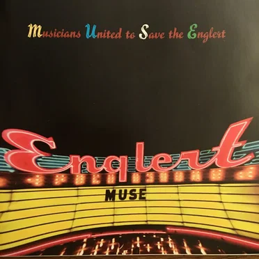 Musicians United To Save The Englert by Various Artists - album cover