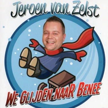 We glijden naar benee by Jeroen van Zelst - album cover