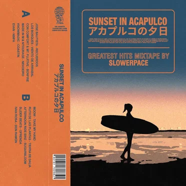 Sunset in Acapulco