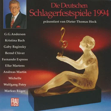 Die deutschen Schlagerfestspiele 1994 by Various Artists - album cover