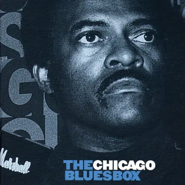 The Chicago Blues Box: The MCM Records Story by Various Artists - album cover