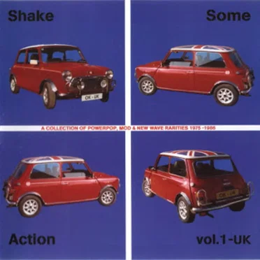 Shake Some Action, Volume 1 by Various Artists - album cover