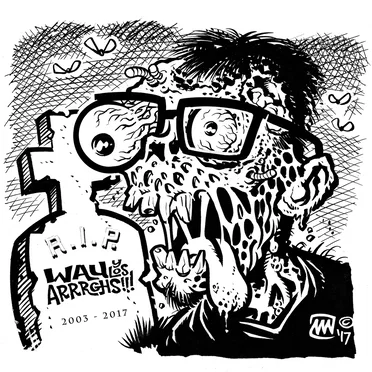 El mañanero by Wau y los Arrrghs!!! - album cover