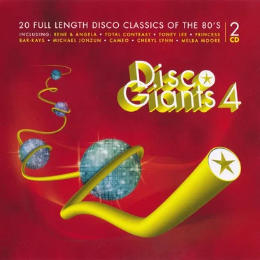 Disco Giants 4 by Various Artists - album cover