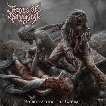 Necrofeasting the Exhumed