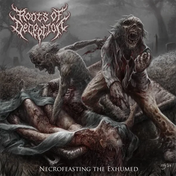 Necrofeasting the Exhumed