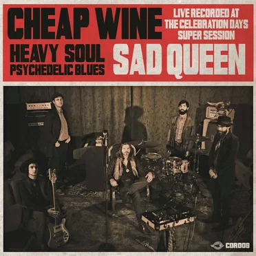 Sad Queen by Cheap Wine - album cover