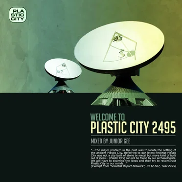 Welcome to Plastic City 2495 by Various Artists - album cover