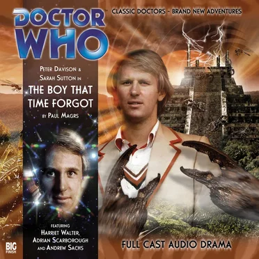 Doctor Who: The Boy That Time Forgot by Paul Magrs - album cover