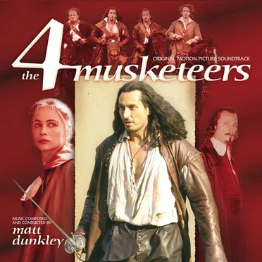 The 4 Musketeers by Matt Dunkley - album cover