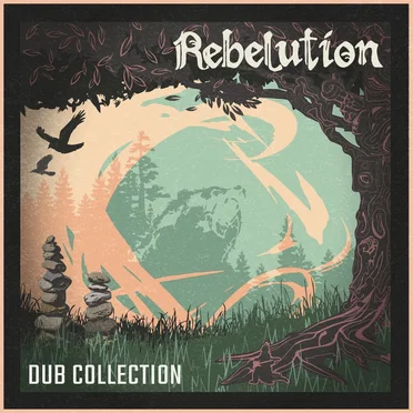 Dub Collection by Rebelution - album cover