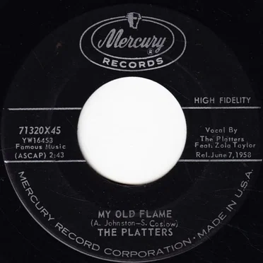 My Old Flame / You’re Making a Mistake