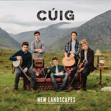 New Landscapes by Cúig - album cover