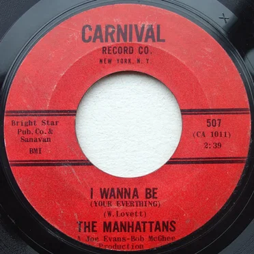 I Wanna Be (Your Everything) / What's It Gonna Be