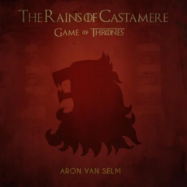 The Rains of Castamere by Aron van Selm - album cover