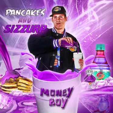 Pancakes and Sizzurp by Money Boy - album cover