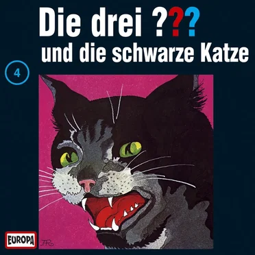 Die drei ??? 4: und die schwarze Katze by Die drei ??? - album cover