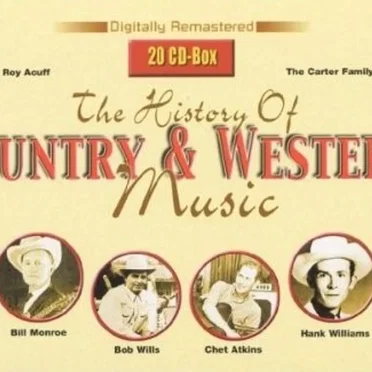 The History of Country & Western Music by Various Artists - album cover