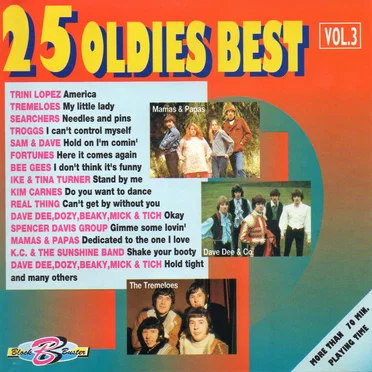 25 Oldies Best, Vol. 3 by Various Artists - album cover