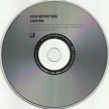 Canyon by High Mountain - album cover