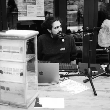 Interview at Kre:Pí Festival by a certain space - album cover