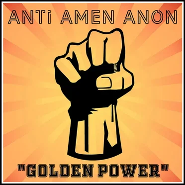 Golden Power by Anti Amen Anon - album cover