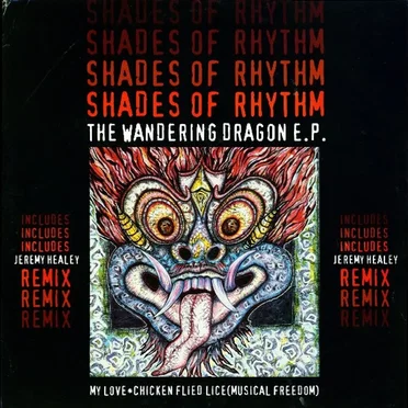 The Wandering Dragon by Shades Of Rhythm - album cover