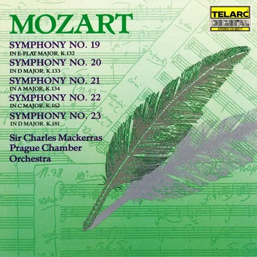 Symphonies no. 19, no. 20, no. 21, no. 22 & no. 23