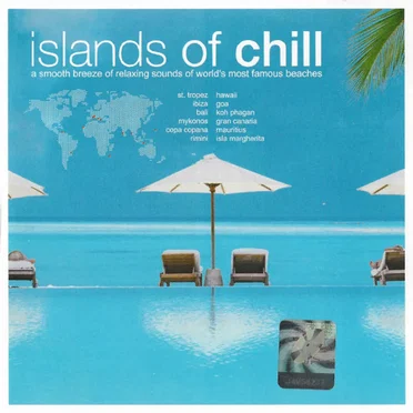Islands of Chill by Various Artists - album cover