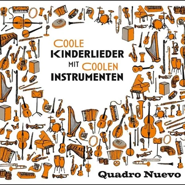 Coole Kinderlieder mit coolen Instrumenten