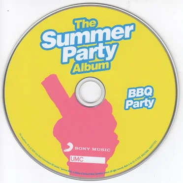 The Summer Party Album by Various Artists - album cover