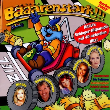 Bääärenstark!!! Herbst 2002 by Various Artists - album cover