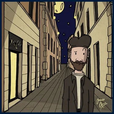Art Café by Lorenzo Dipas - album cover