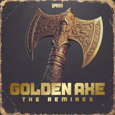 Golden Axe: The Remixes by D4XX - album cover