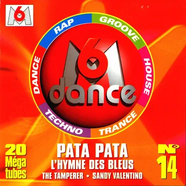 M6 Dance N°14 by Various Artists - album cover