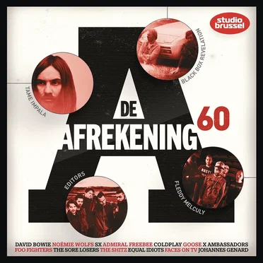 De afrekening 60 by Various Artists - album cover