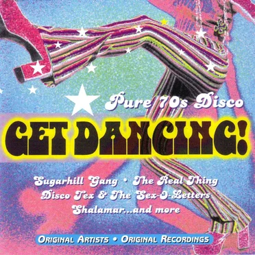 Get Dancing by Various Artists - album cover
