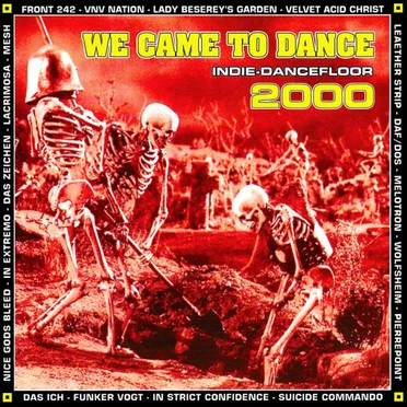 We Came to Dance 2000 by Various Artists - album cover