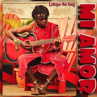 Mi amor by Leteipa the King - album cover