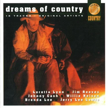 Dreams of Country by Various Artists - album cover