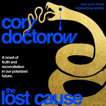 The Lost Cause by Cory Doctorow - album cover