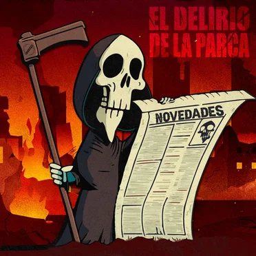 Novedades by El Delirio de la Parca - album cover