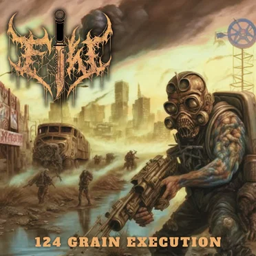 124 Grain Execution by Fresh Wounds - album cover