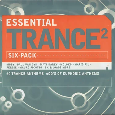Essential Trance 2 by Various Artists - album cover