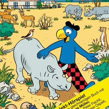 Globi bei den Nashörnern by Globi - album cover