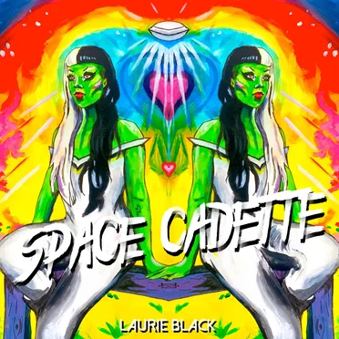 Space Cadette by Laurie Black - album cover