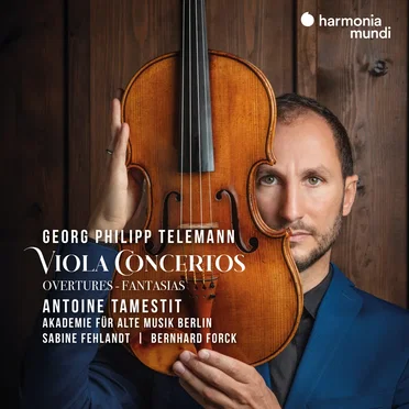 Viola Concertos / Overtures / Fantasias