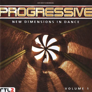 Progressive: New Dimensions in Dance, Volume 1 by Various Artists - album cover