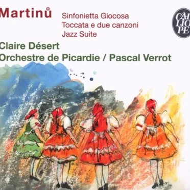 Sinfonietta Giocosa / Toccata e due canzoni / Jazz Suite